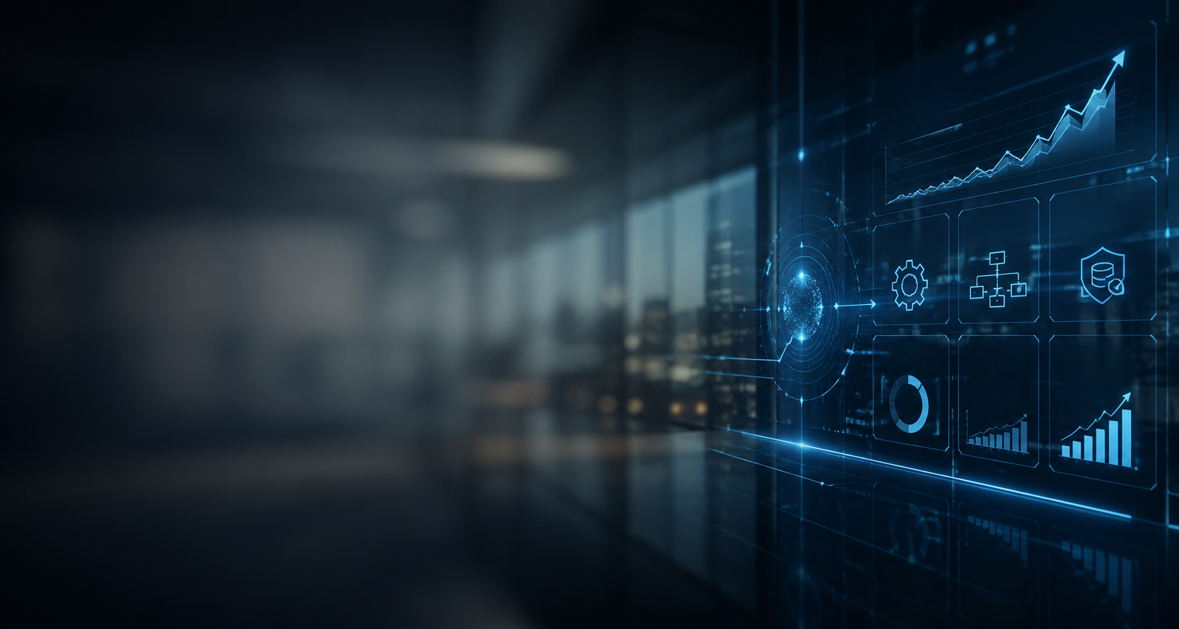 Business Transformation Background Image