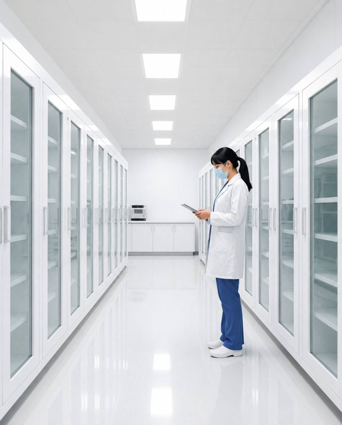 Proactive capacity planning in pharmaceutical storage