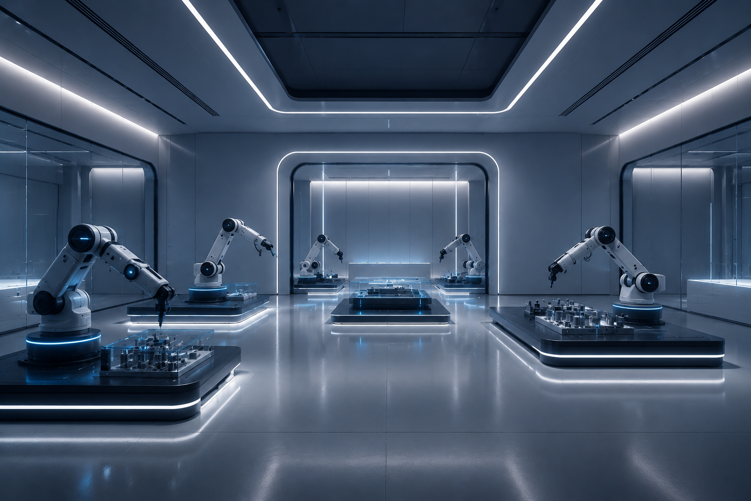 Manufacturing Background image