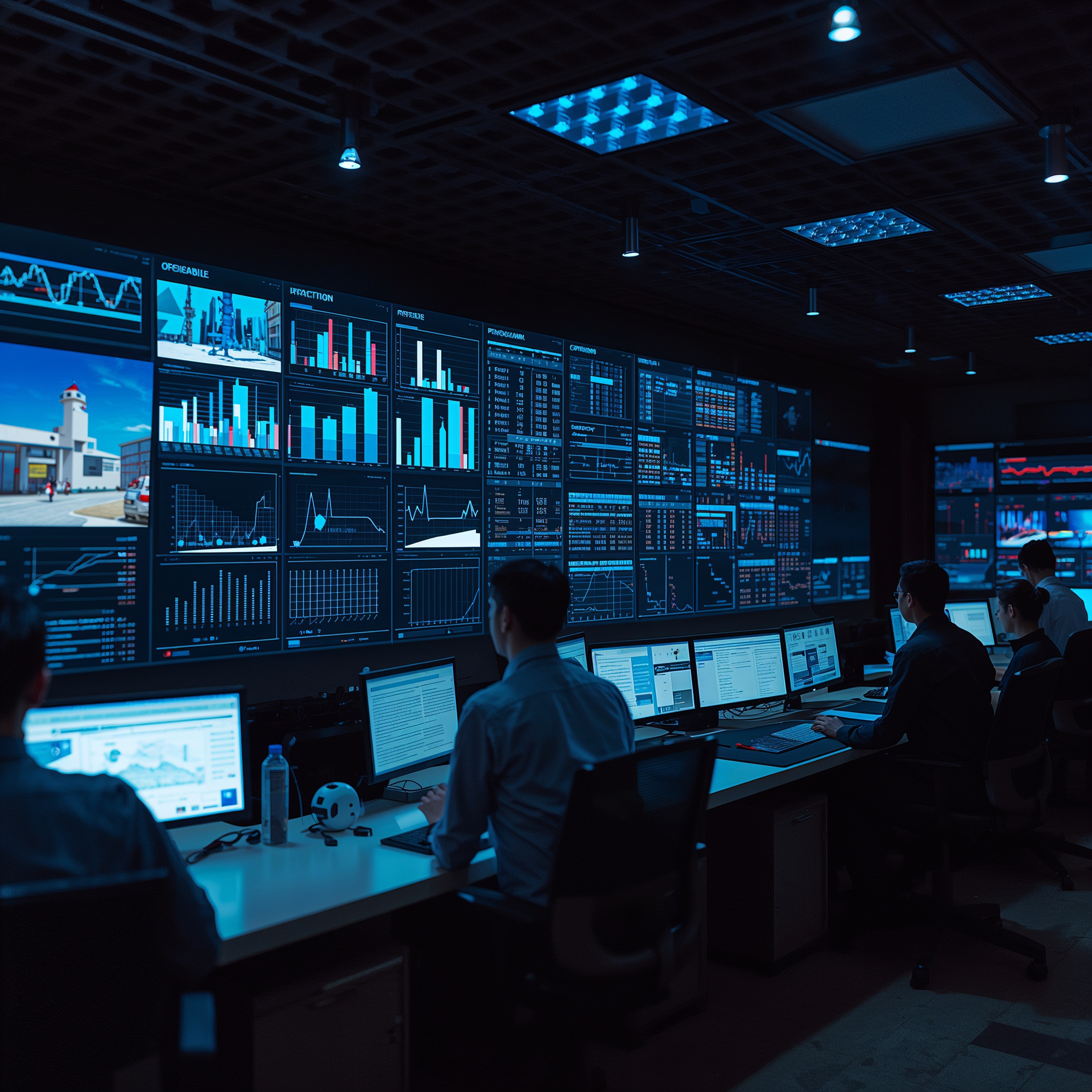 Data-driven decision making in manufacturing operations