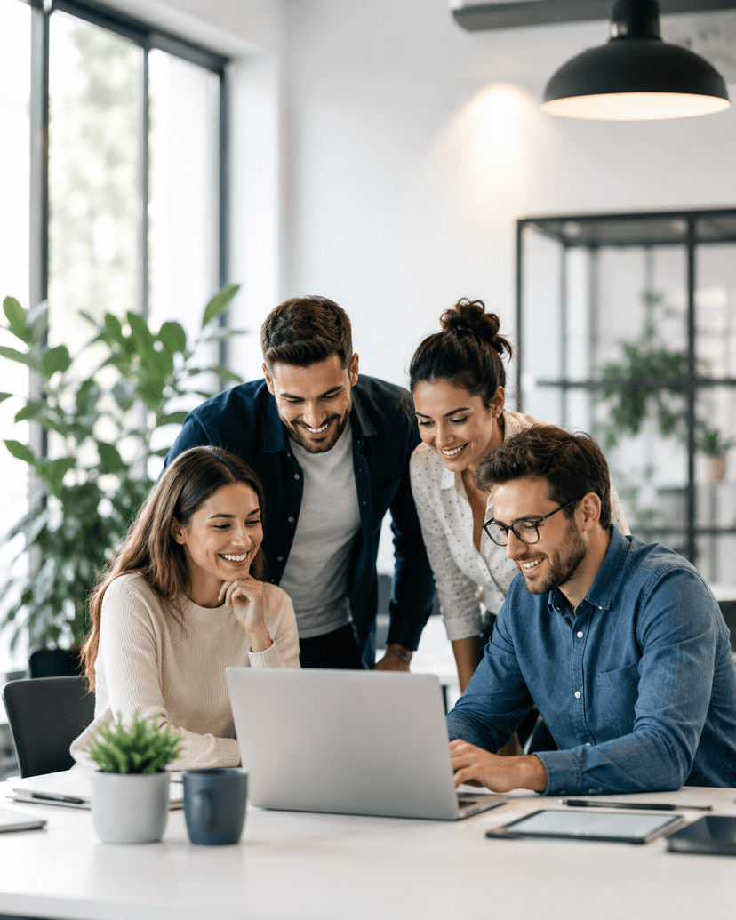 Team collaboration and work culture at Techylla