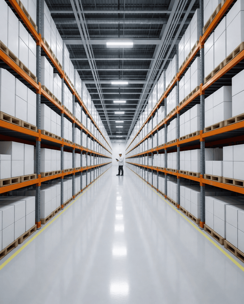 Pharmaceutical storage and healthcare supply chain operations