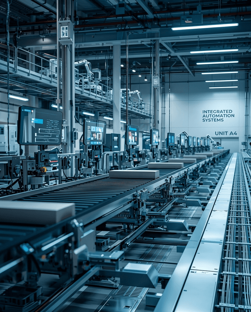 Manufacturing supply chain and AI-driven optimization process